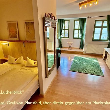 Hotel Graf Von Mansfeld Lutherstadt Eisleben Exterior foto