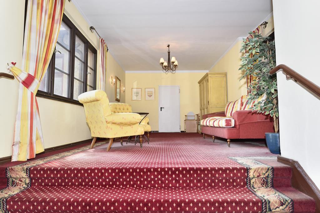 Hotel Graf Von Mansfeld Lutherstadt Eisleben Exterior foto