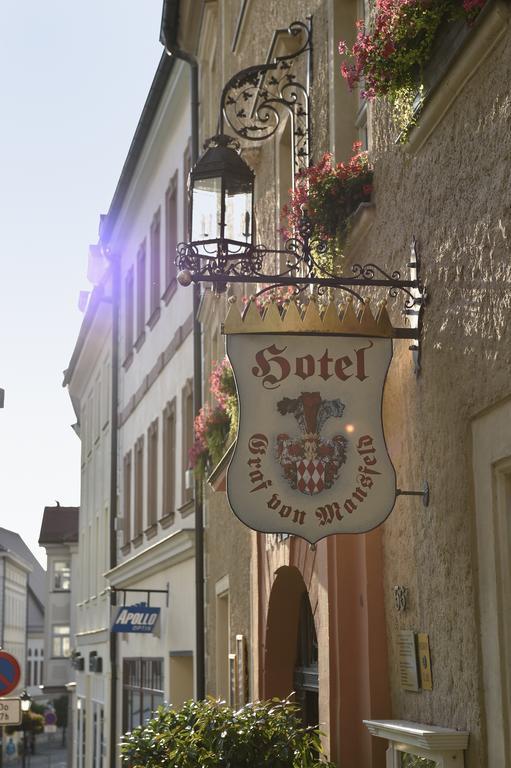 Hotel Graf Von Mansfeld Lutherstadt Eisleben Exterior foto