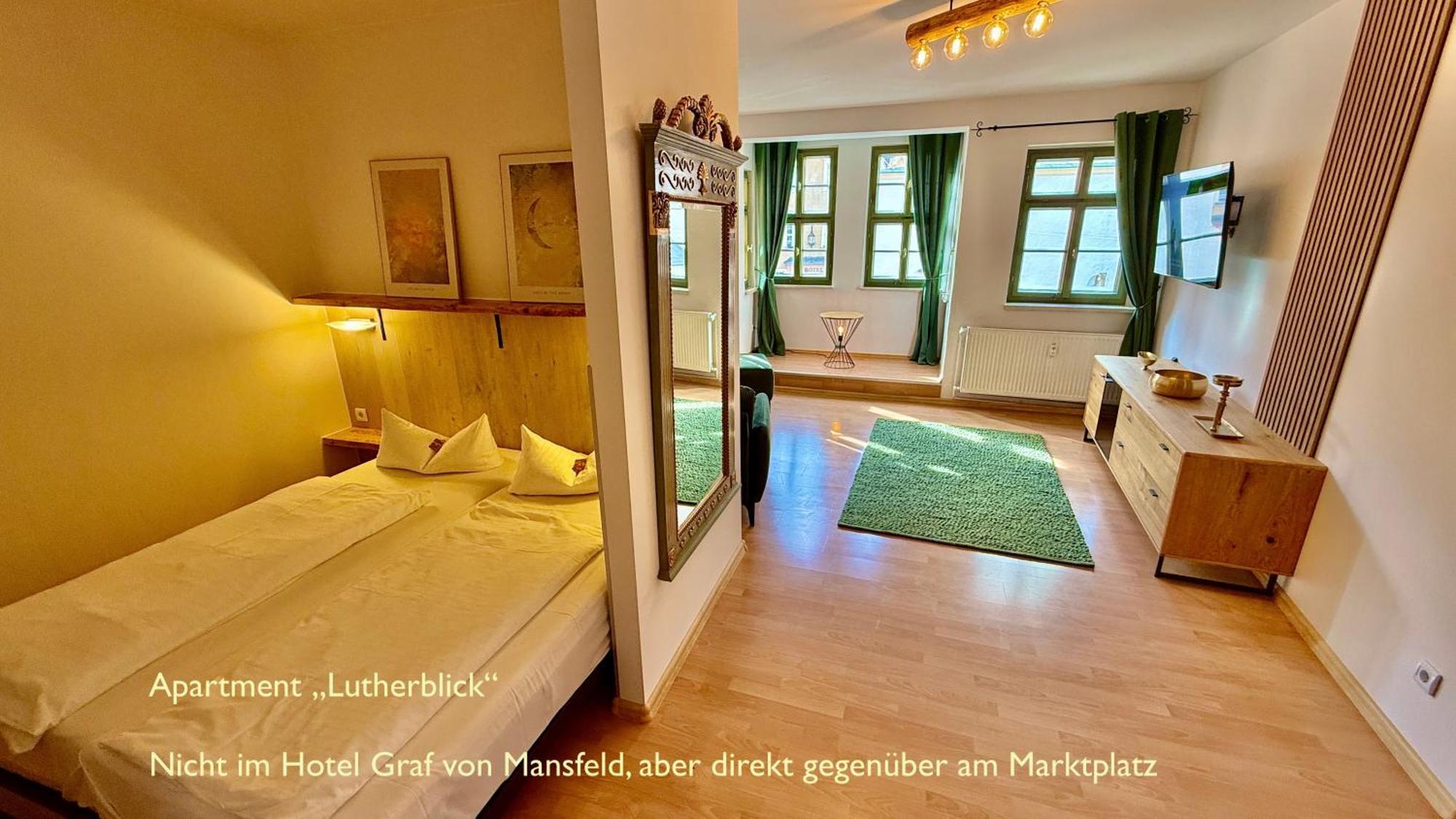 Hotel Graf Von Mansfeld Lutherstadt Eisleben Exterior foto
