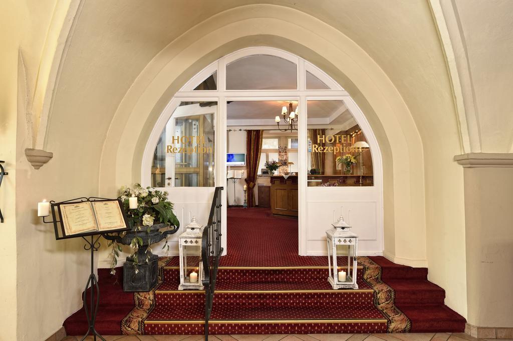 Hotel Graf Von Mansfeld Lutherstadt Eisleben Exterior foto