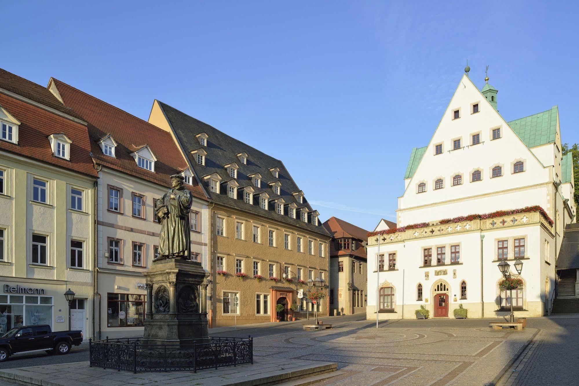 Hotel Graf Von Mansfeld Lutherstadt Eisleben Exterior foto