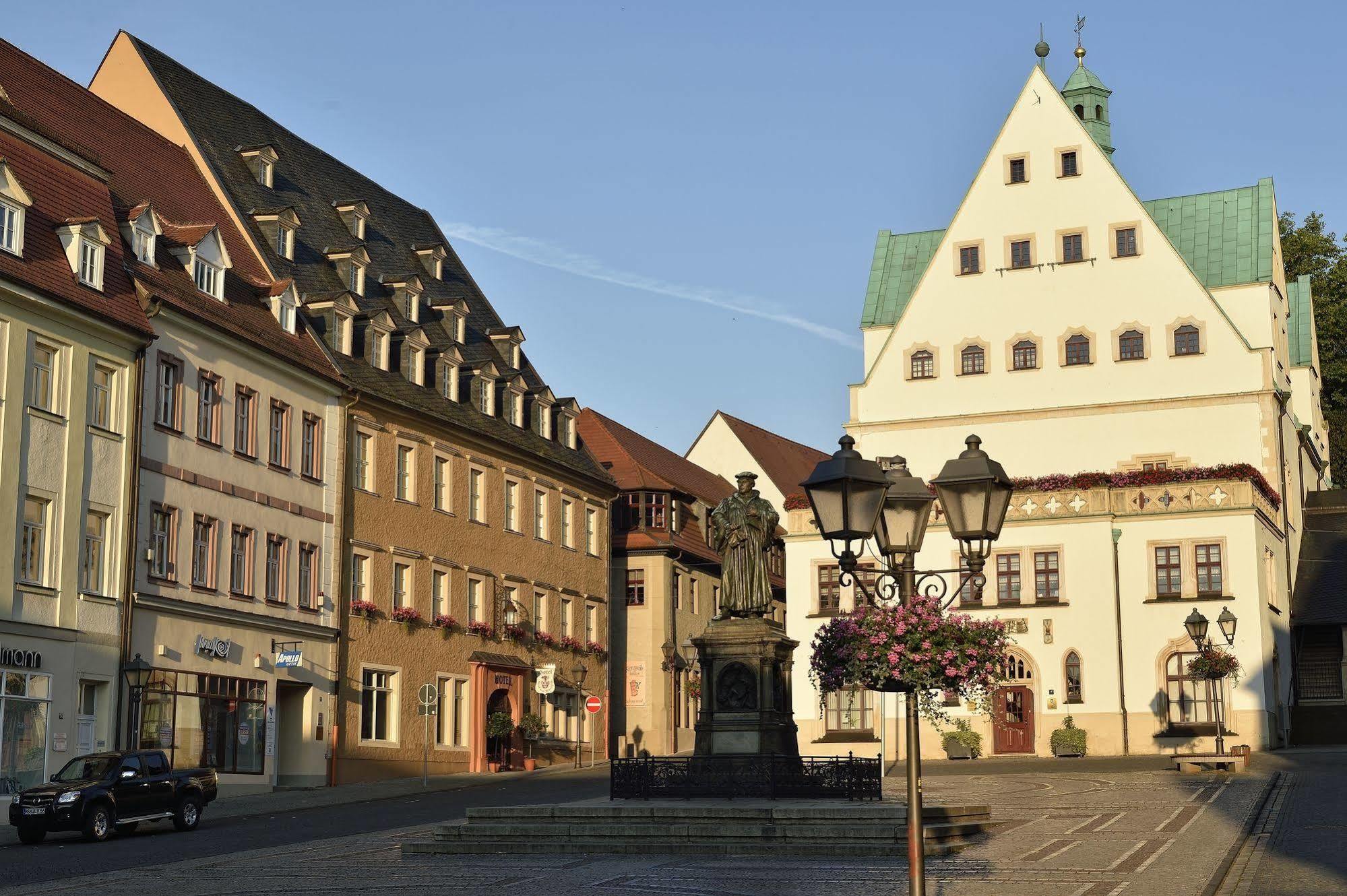 Hotel Graf Von Mansfeld Lutherstadt Eisleben Exterior foto
